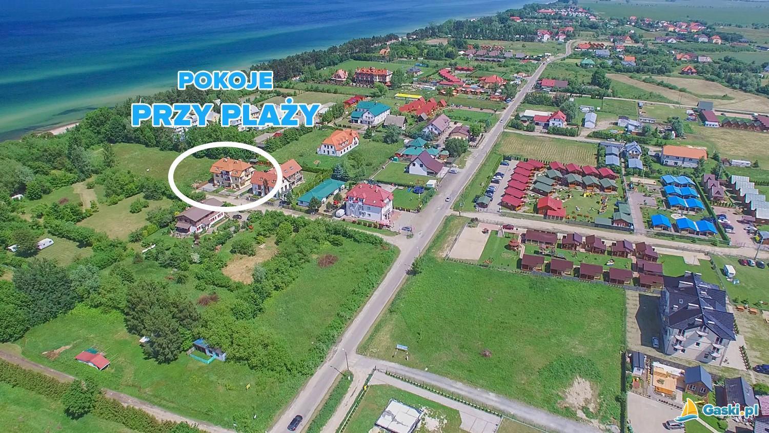 Апартаменти Przy Plazy 40 M Do Morza Гонський Екстер'єр фото